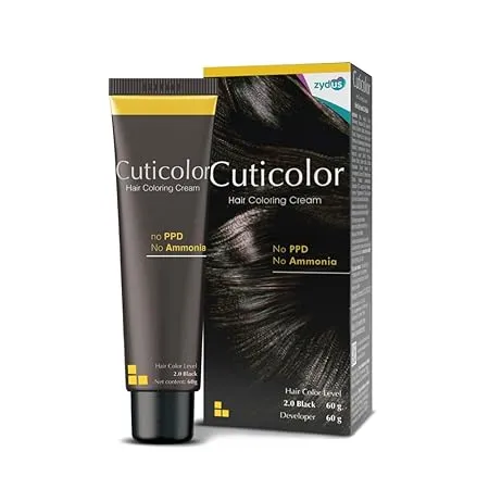 Cuticolor Permanent Hair Color Cream